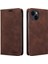 Iphone 14 Için Pu Deri Manyetik Folio Cüzdan Koruyucu Telefon Kılıfı (Yurt Dışından) 1