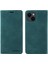 Iphone 13 Için Koruyucu Pu Deri Folio Cüzdan Manyetik Telefon Kılıfı (Yurt Dışından) 1