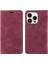 Iphone 14 Için Pro Koruyucu Pu Deri Folio Cüzdan Manyetik Telefon Kılıfı (Yurt Dışından) 1