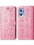 Oppo Case 7 5g Flip Için Karikatür Hayvanlar Darbeye Kısa Kayış Telefon Kılıfı (Yurt Dışından) 1