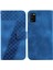 Samsung Galaxy Phone Kart Yuvası Fonksiyonu Için Cüzdan Flip Folio Pu Telefon Kılıfı (Yurt Dışından) 1
