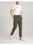 Erkek, Regular Fit, Su Itici (Geçirmez), Paraşüt Kumaş, Kargo Cep, Lastikli Pantolon 24INP276 1
