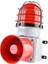 SNT-E12548-D E125 Serisi Endüstriyel Işıklı İkaz Sireni 48V AC/DC 1