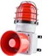 SNT-E12548-D E125 Serisi Endüstriyel Işıklı İkaz Sireni 48V AC/DC 2