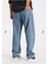 Buz Mavi Baggy Pantolon 4