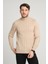 Yarım Balıkçı Regular Fit Triko Kazak (E23-6706) 1
