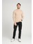 Yarım Balıkçı Regular Fit Triko Kazak (E23-6706) 2