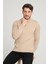 Yarım Balıkçı Regular Fit Triko Kazak (E23-6706) 3