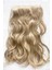 Isıya Dayanıklı Yarımay Çıt Çıt Saç -16# - Bal Köpüğü - Dalgalı - 60 cm - 110 gr 3