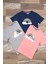 Pul Payet Gökkuşağı Desenli Çocuk T-Shirt (C22-90600) 3