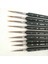 1 Adet 2 Stil 1 Adet Boya Fırçası Minyatür Detay Fineliner Nail Art Çizim Fırçaları Kurt Akrilik Boyama Malzemeleri Için Yarım Boya Fırçaları (Yurt Dışından) 2