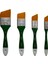 4 Adet Tarzı 4pcset 217DS Yüksek Li Taklon Saç Ahşap Saplı Suluboya Akrilik Yağ Sanatçısı Sanat Malzemeleri Boya Fırçası (Yurt Dışından) 1