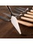 No.9 Tarzı Palet Bıçağı Boyama Paslanmaz Çelik Spatula Palet Bıçağı Yağlı Boya Metal Bıçaklar Ahşap Saplı Fl (Yurt Dışından) 4