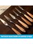 No.9 Tarzı Palet Bıçağı Boyama Paslanmaz Çelik Spatula Palet Bıçağı Yağlı Boya Metal Bıçaklar Ahşap Saplı Fl (Yurt Dışından) 5