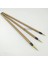 6pcslot = 3sizes * 2pcs, Çin Boyama Hattı Fırçası Gou Xian Gongbi Mao Bi (Yurt Dışından) 4