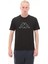 Logo Brian Erkek Siyah T-Shirt 321W4GW-005 1