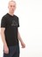 Logo Brian Erkek Siyah T-Shirt 321W4GW-005 2