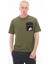 K321W7ZW Kappa Maska Erkek T-Shirt Beyaz 1
