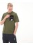 K321W7ZW Kappa Maska Erkek T-Shirt Beyaz 3