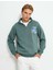 Warner Bros Yarım Sweatshirt Lisanslı Baskılı - - 4Wam70027Mk - Yeşil - L 1