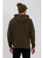 Erkek Kanguru Cep 3 Iplik Sweatshirt Haki 5