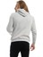Erkek 3 İplik Pamuklu İçi Polarlı Regular Fit Baskılı Kapüşonlu Kanguru Cepli Gri Sweatshirt 5