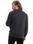 Erkek 3 İplik Pamuklu Regular Fit Basic Bisiklet Yaka Füme Sweatshirt 5