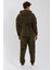 Erkek Kamuflaj Baskılı Sweatshirt Haki 5