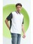 Erkek Çift Renk Polo Yaka T-Shirt Antrasit 1