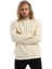 Erkek Bisiklet Yaka Karyoka Dikişli Sweatshirt Krem 3