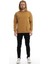 Erkek Bisiklet Yaka Karyoka Dikişli Sweatshirt Kahverengi 4