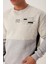 Erkek Çift Sweatshirt Gri Melanj 2