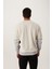 Erkek Çift Sweatshirt Gri Melanj 3