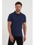 Polo State Erkek Regular Fit Polo Yaka 3lü T-Shirt Lacivert-Siyah-Indigo 2