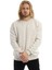Erkek Bisiklet Yaka Karyoka Dikişli Sweatshirt Kar Melanj 2