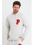 Erkek 3 Iplik Sweatshirt Kar Melanj 1