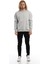 Erkek Bisiklet Yaka Karyoka Dikişli Sweatshirt Gri 4