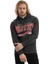 Erkek Baskılı 3 Iplik Şardonlu Sweatshirt Antrasit 2