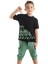 Dozer Yolda Erkek Çocuk T-Shirt Kapri Şort Takım 1
