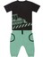 Dozer Yolda Erkek Çocuk T-Shirt Kapri Şort Takım 3