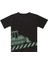 Dozer Yolda Erkek Çocuk T-Shirt Kapri Şort Takım 5