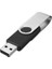 Flash Sürücü USB 2.0 Veri Gezgini Pendrive Thumb Drive Kalem Sürücü Döner Tasarım 4gb 1'li Paket, Black (Yurt Dışından) 2