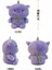 40CM Küçük Canavar Peluş Oyuncak (Yurt Dışından) 4