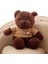 30CM Ayı Bebek Ragdoll Kazak Teddy Bear Doll (Yurt Dışından) 1