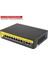 Primex PX-1010B 8 Port 10/100M Poe Switch, Ip Kamera Poe Switch Anahtarı-(4 + 2) 100M Iletim Mesafesi, 8*10/100MBPS Poe Bağlantı Noktası,  2*10/100MBPS Uplink Portu 2