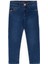 U.S. Polo Assn. Kız Çocuk Mavi Jean Pantolon 50275525-DN0022 4