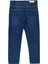 U.S. Polo Assn. Kız Çocuk Mavi Jean Pantolon 50275525-DN0022 5