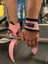 Ağırlık Kaldırma Kayışı Fitness Wrist Strap 2