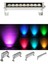 18x1 50 cm Wallwasher Osram Çipli 1