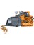 Rc Buldozer 1/24 2.4ghz 9ch Rc Inşaat Kamyonu Mühendislik (Yurt Dışından) 4